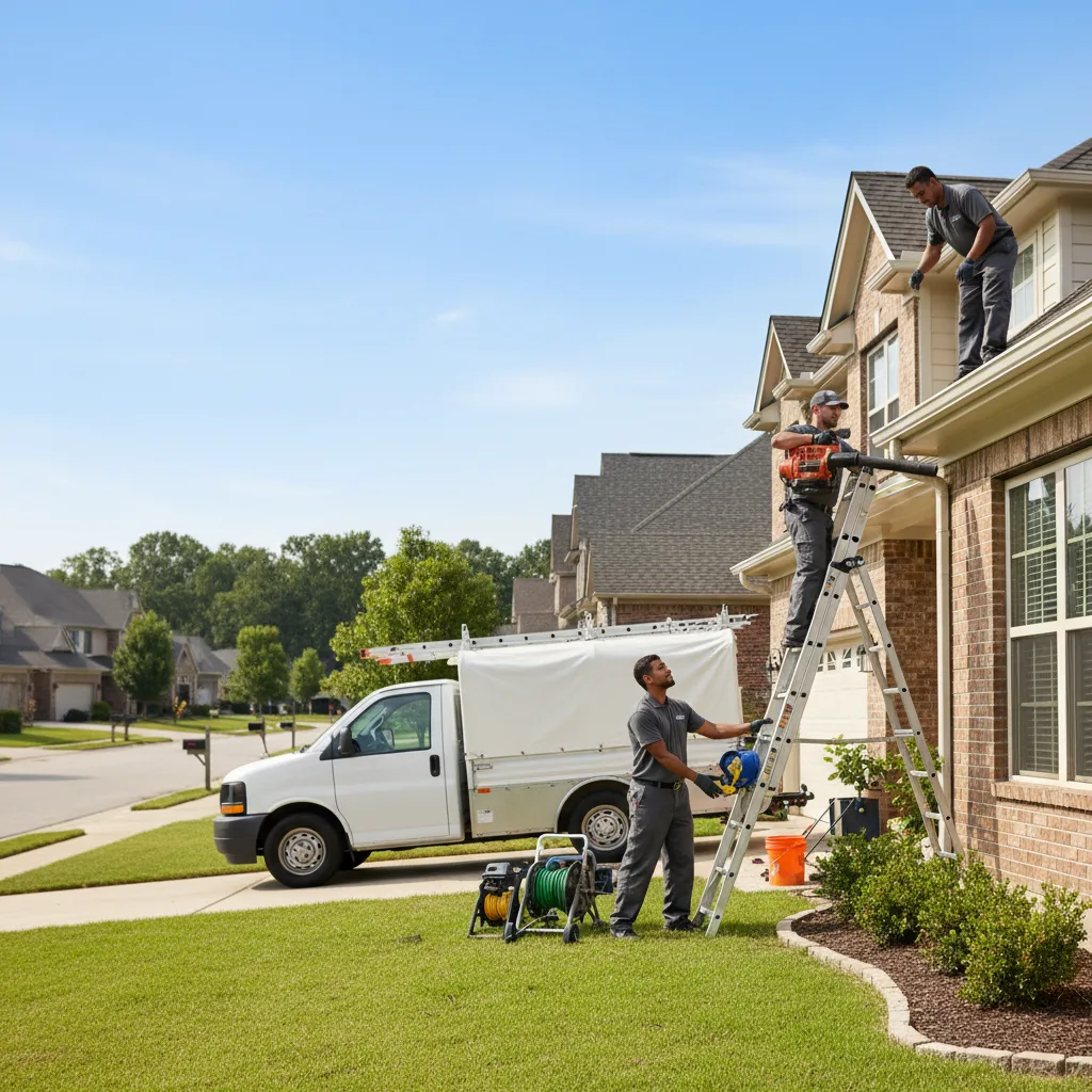 Home Gutter Service in Macedonia, OH near me